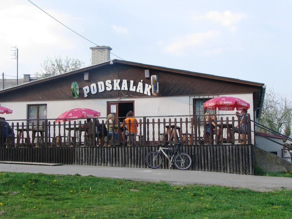 Hotel Roubenka Elisabeth Jablonné nad Orlicí Exterior foto