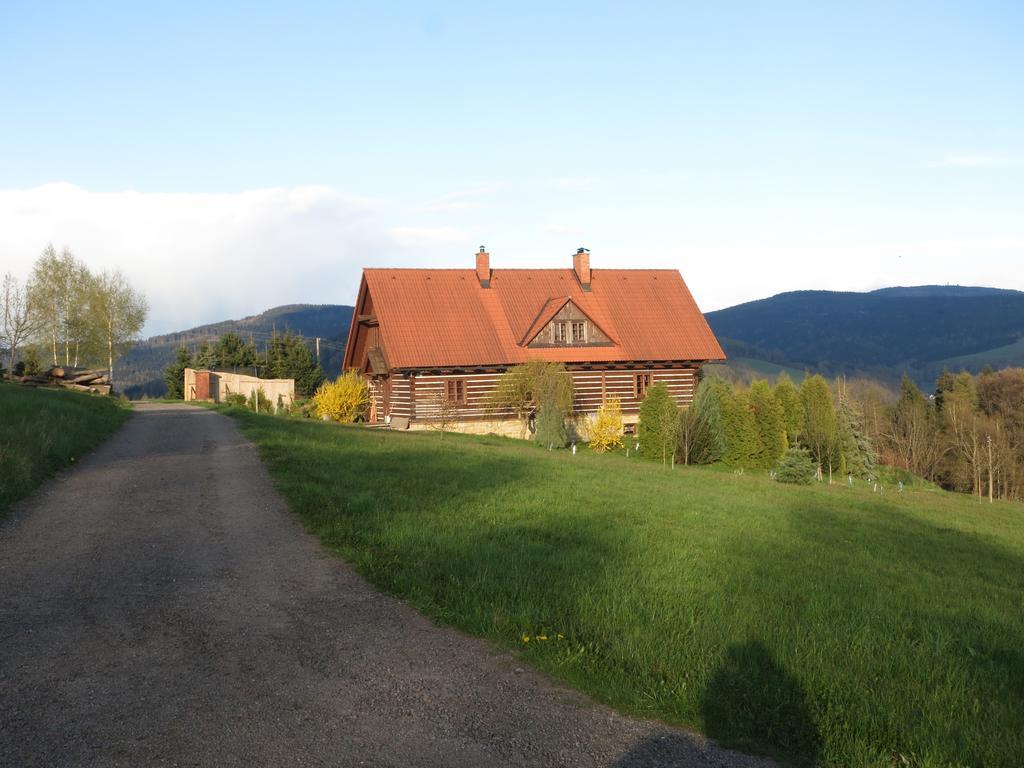 Hotel Roubenka Elisabeth Jablonné nad Orlicí Exterior foto