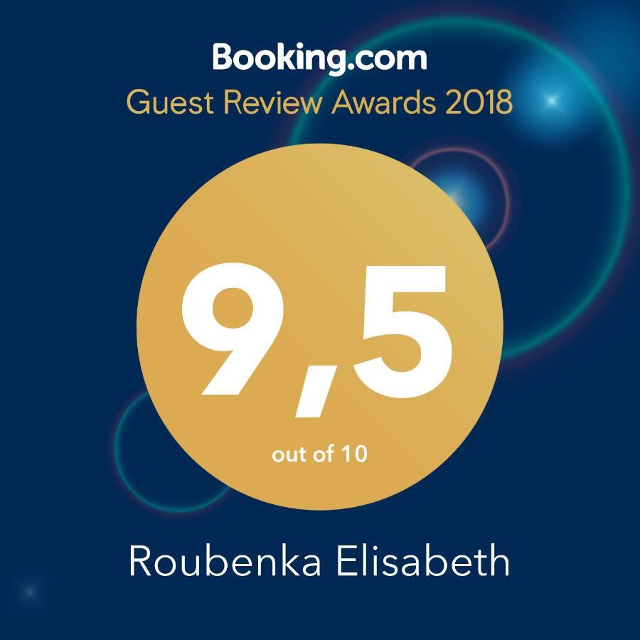 Hotel Roubenka Elisabeth Jablonné nad Orlicí Exterior foto